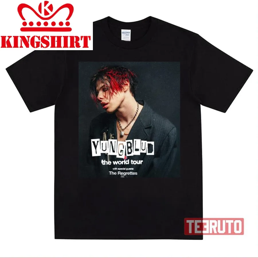 2023 The World Tour Yungbluth Unisex T Shirt