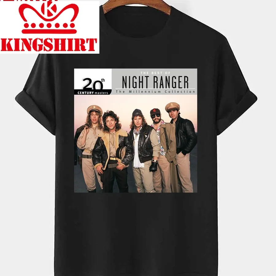 20Th Century Masters The Millennium Collection The Best Of Night Ranger Unisex T Shirt