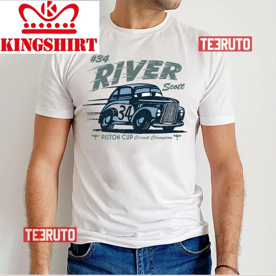 34 River Scott Cars Movie Unisex T Shirt