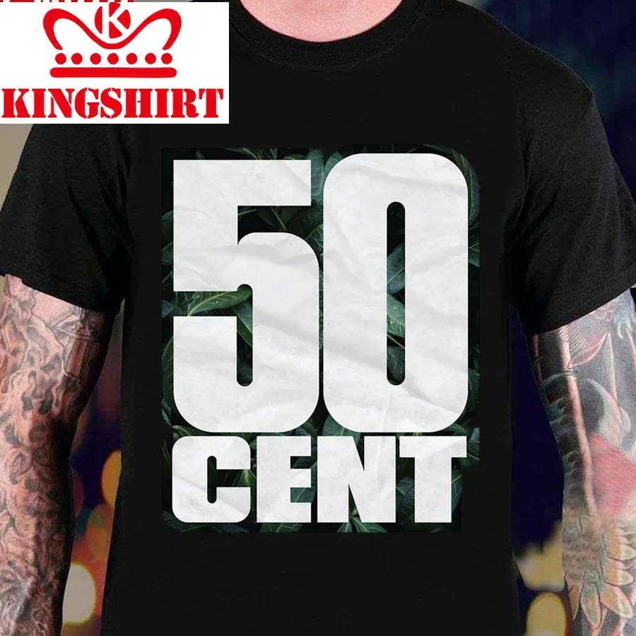 50 50 Cent Rapper Logo Unisex T Shirt