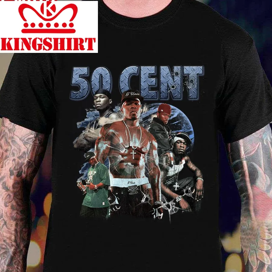 50 Cent 90S Vintage Style Bootleg Unisex T Shirt