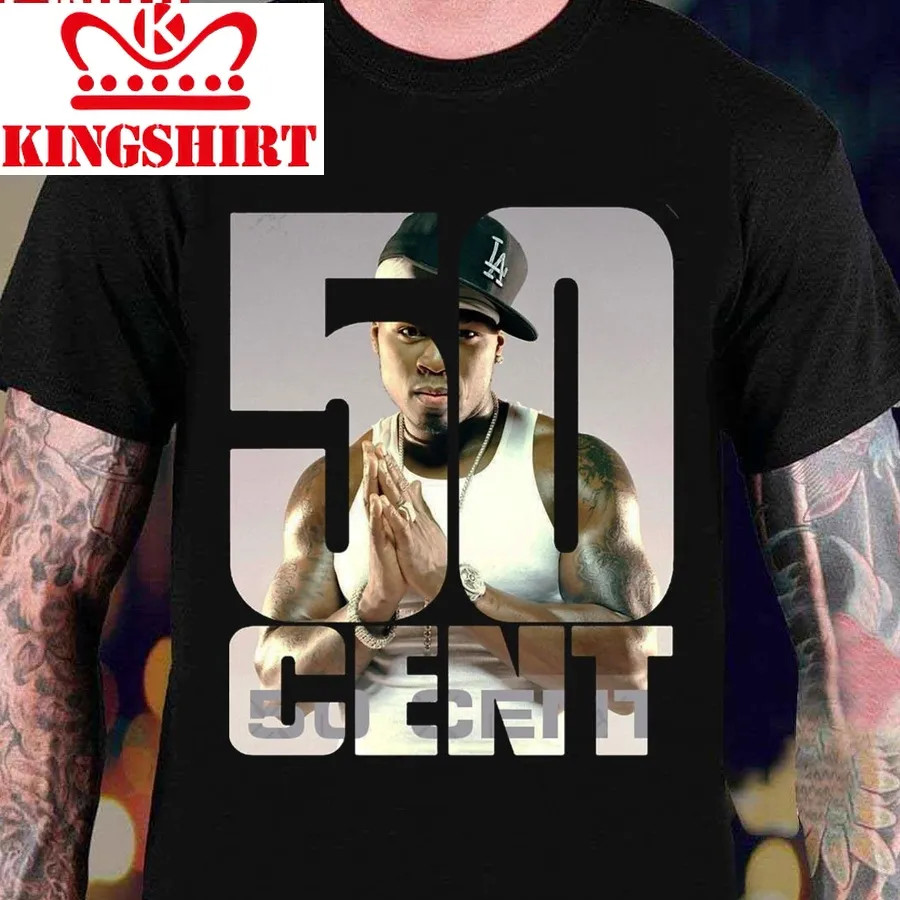 50 Cent Is A Rapper For Rap Music Lovers Unisex T Shirt