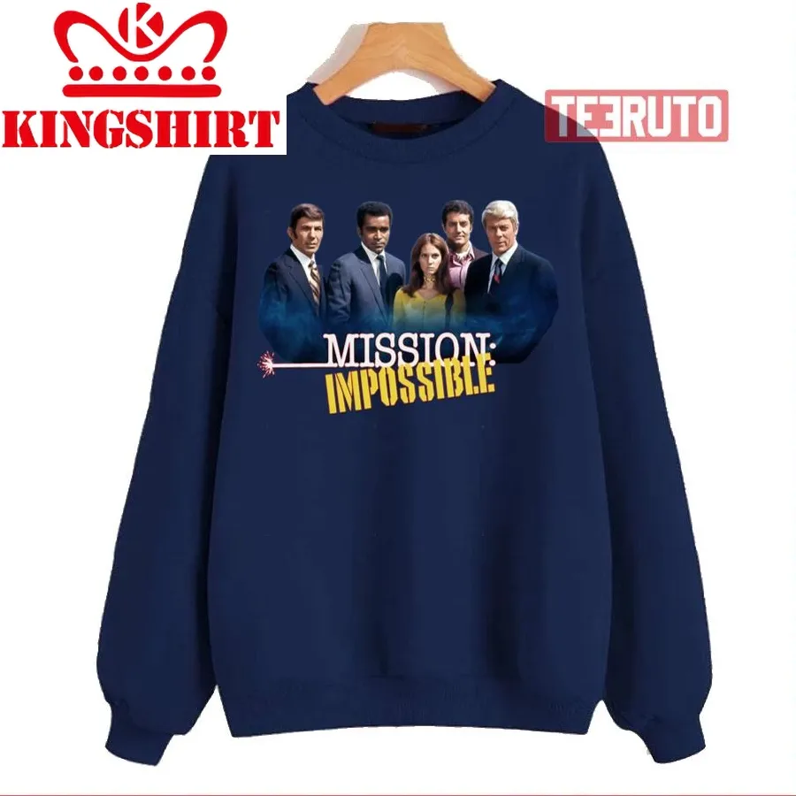 60S Retro Mission Impossible Drama Cast Tribute Unisex Sweatshirt