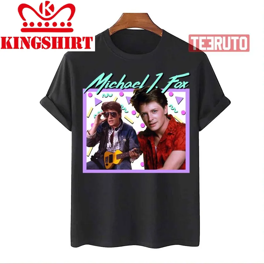 80S Michael J Fox Teen Wolf Unisex T Shirt