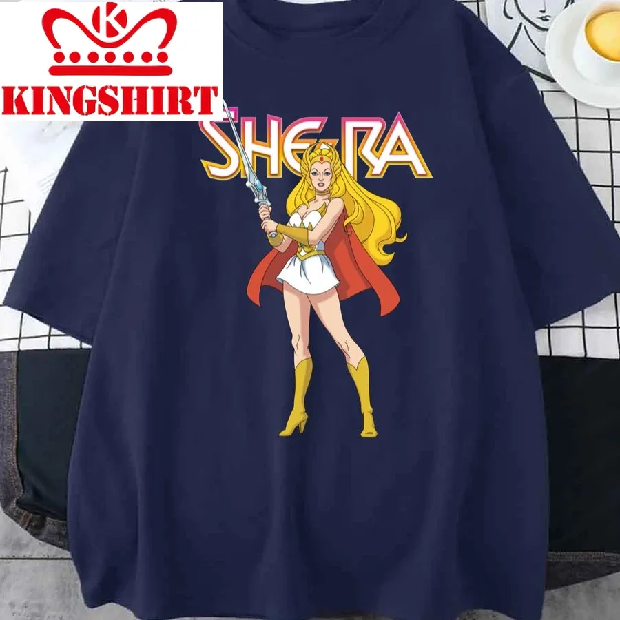 80S She Ra Princess Of Power Animation Spinoff Unisex T Shirt