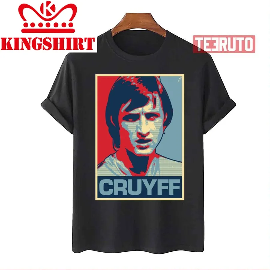 90S Design Johan Cruyff Unisex T Shirt