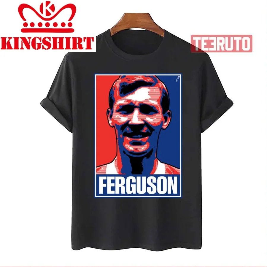 90S Portrait Ferguson Rfc Sir Alex Ferguson Unisex T Shirt