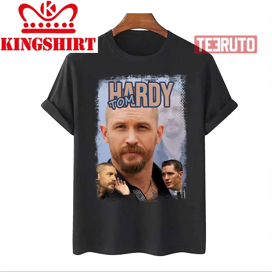 90S Style Design Tom Hardy Unisex T Shirt