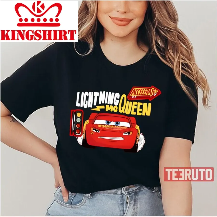 95 Piston Cup Lightning Mcqueen Champ Mouse Pa Unisex T Shirt