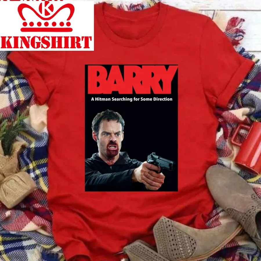 A Hitman Searching For Some Direction Barry Tv Series Unisex T Shirt