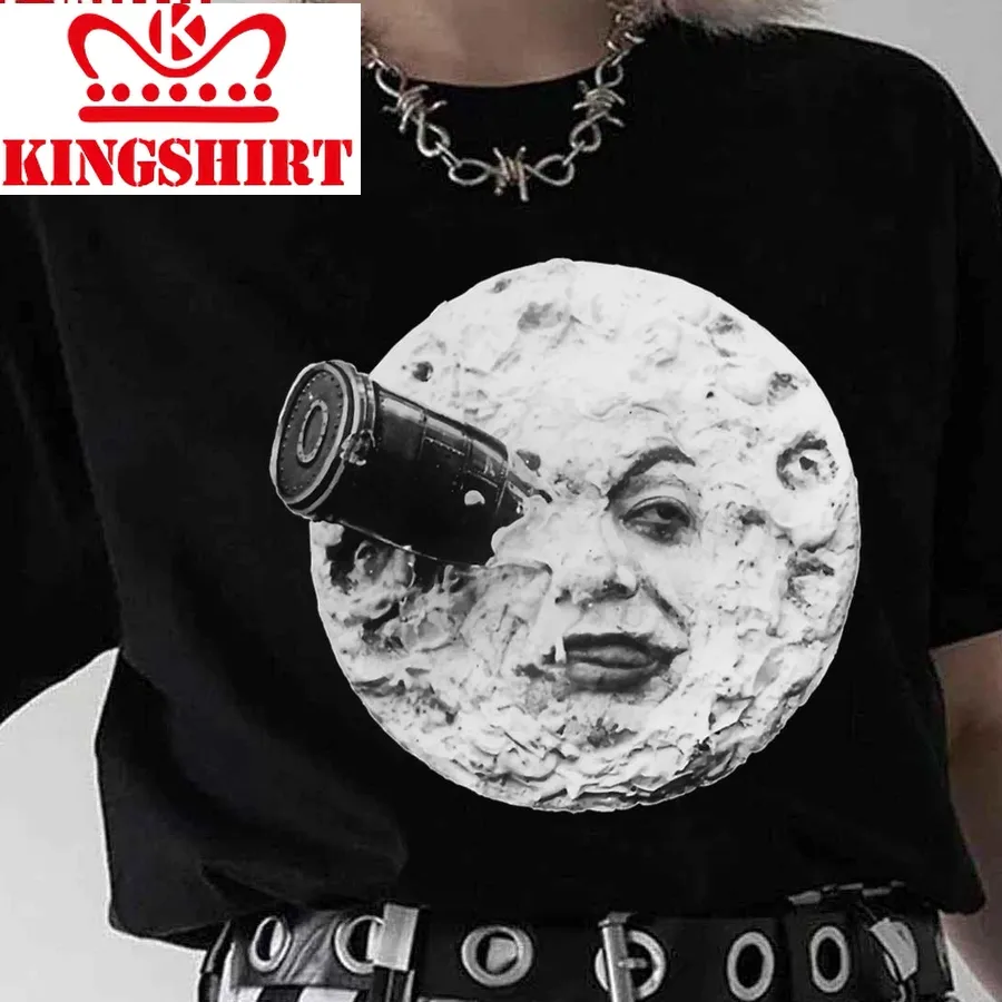 A Trip To The Moon Funny Unisex T Shirt