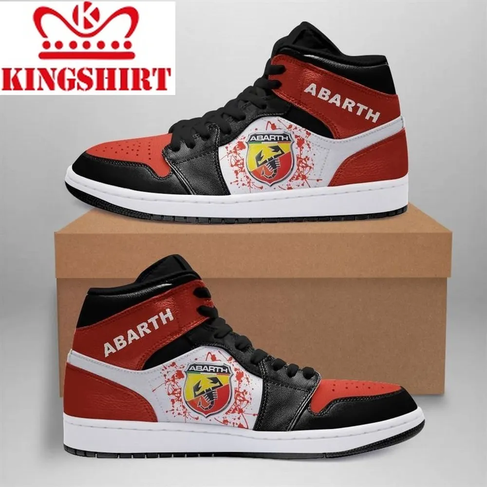  Abarth Automobile Car Air Jordan Sneaker Boots Shoes Sport Shoes 