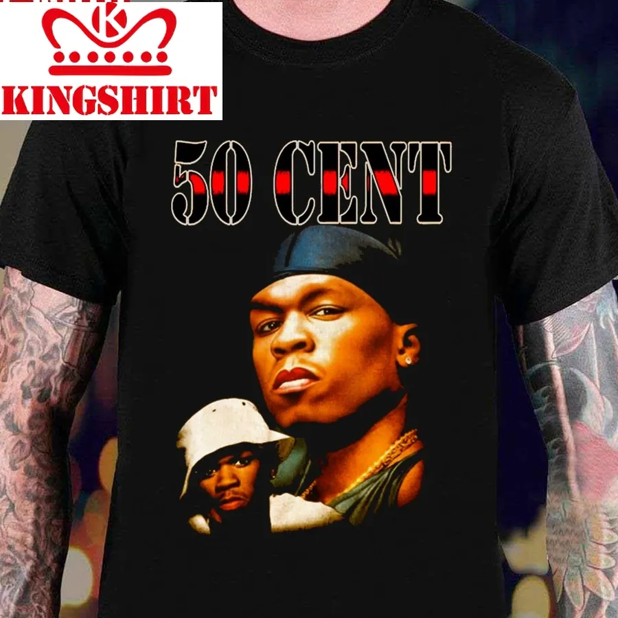 Actor Producer 50 Cent Vintage Bootleg Unisex T Shirt
