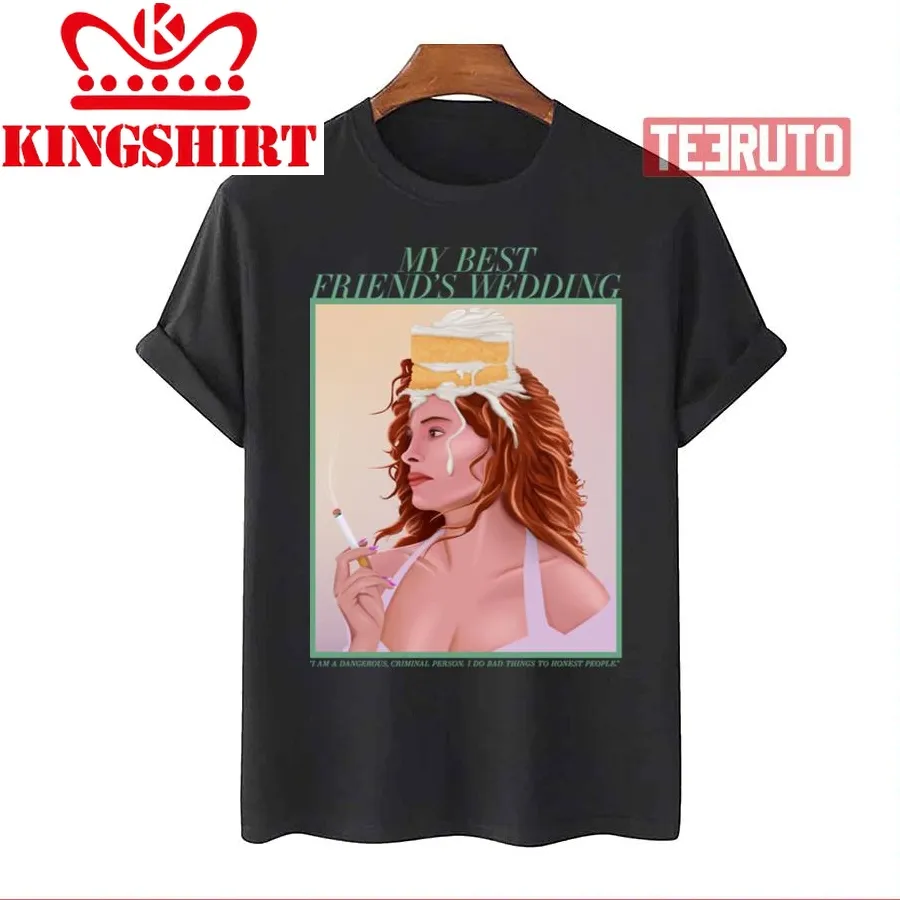 Actress Julia Roberts Pretty Woman Movie Art Unisex T Shirt