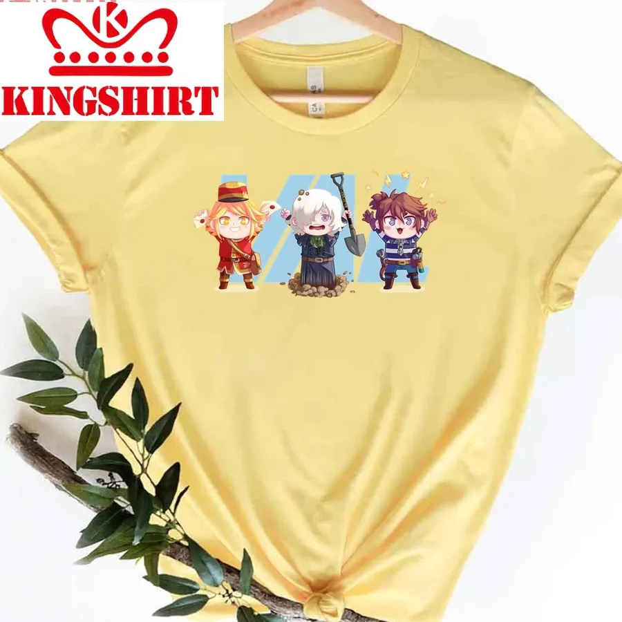 Adorable Identity V Val Characters Unisex T Shirt