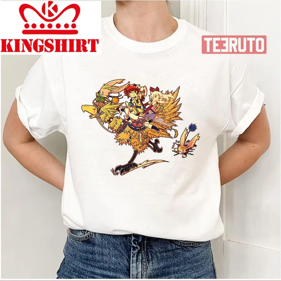 Advance 2 Luso And Friends Graphic Final Fantasy Tactics Unisex T Shirt