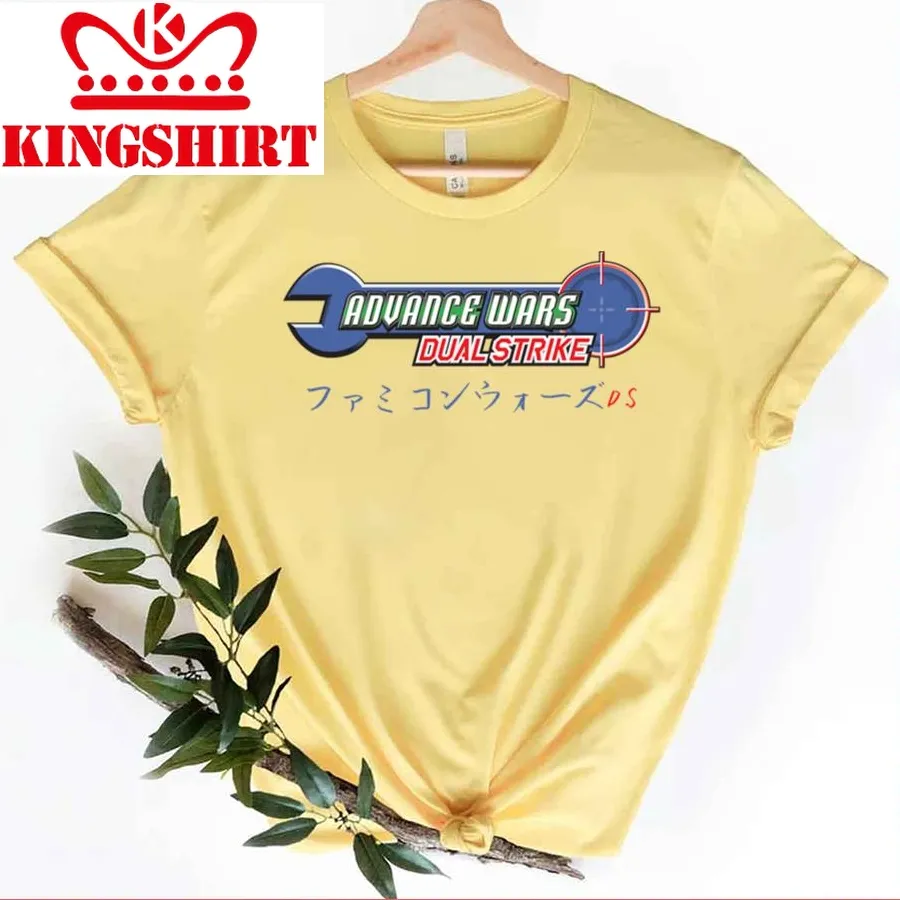 Advance Wars Dual Strike Japanese Text Unisex T Shirt