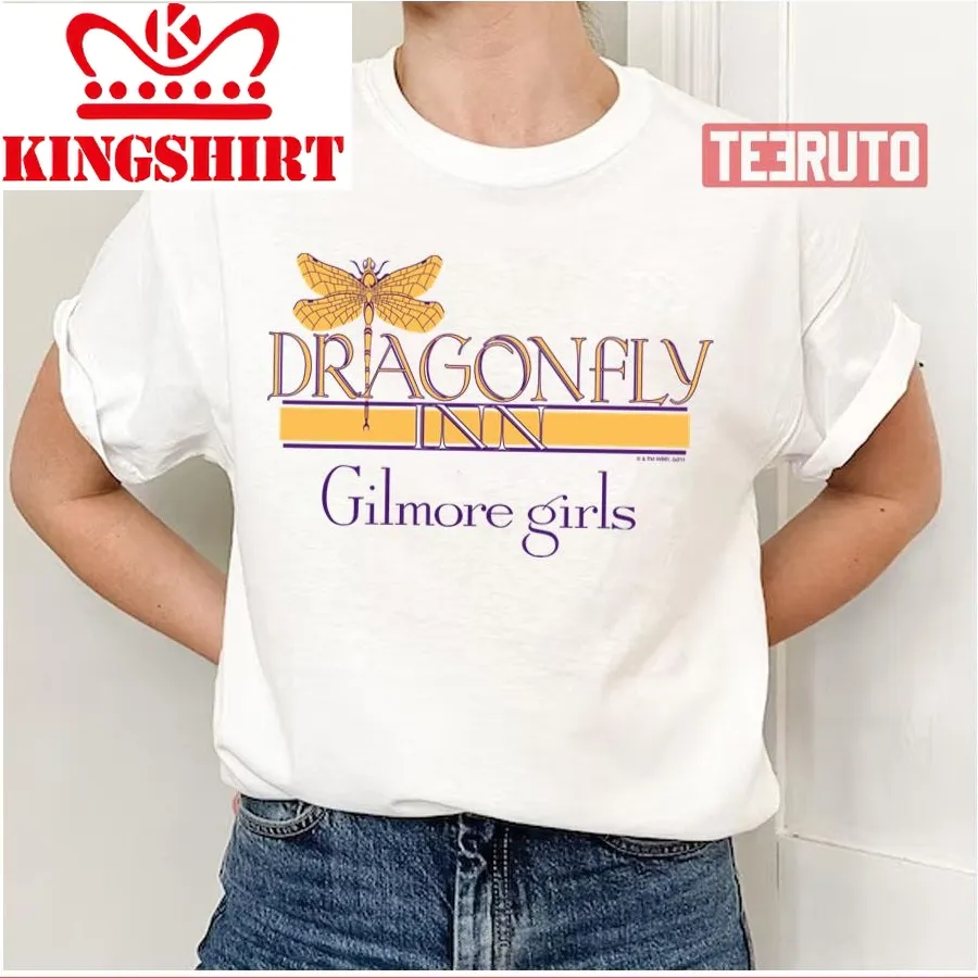 Aesthetic Art Gilmore Girls Dragonfly Inn Logo Unisex T Shirt
