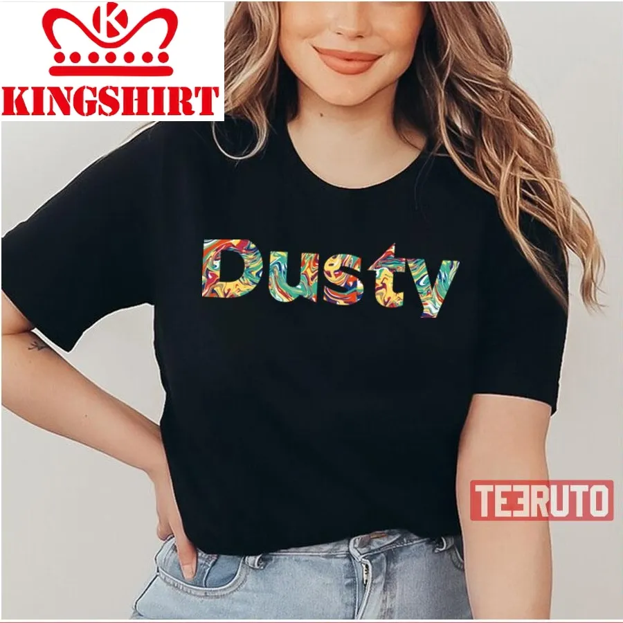 Aesthetic Logo Dusty Rhodes Unisex T Shirt