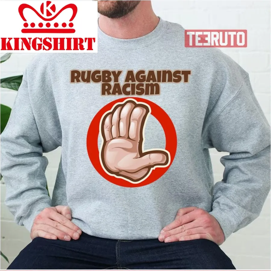 Against Racism Rugby Unisex Sweatshirt