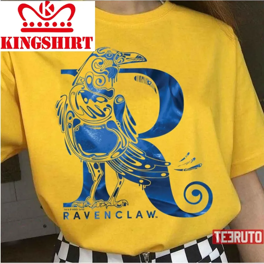 Aguamenti Ravenclaw Graphic Hp Potter Unisex T Shirt