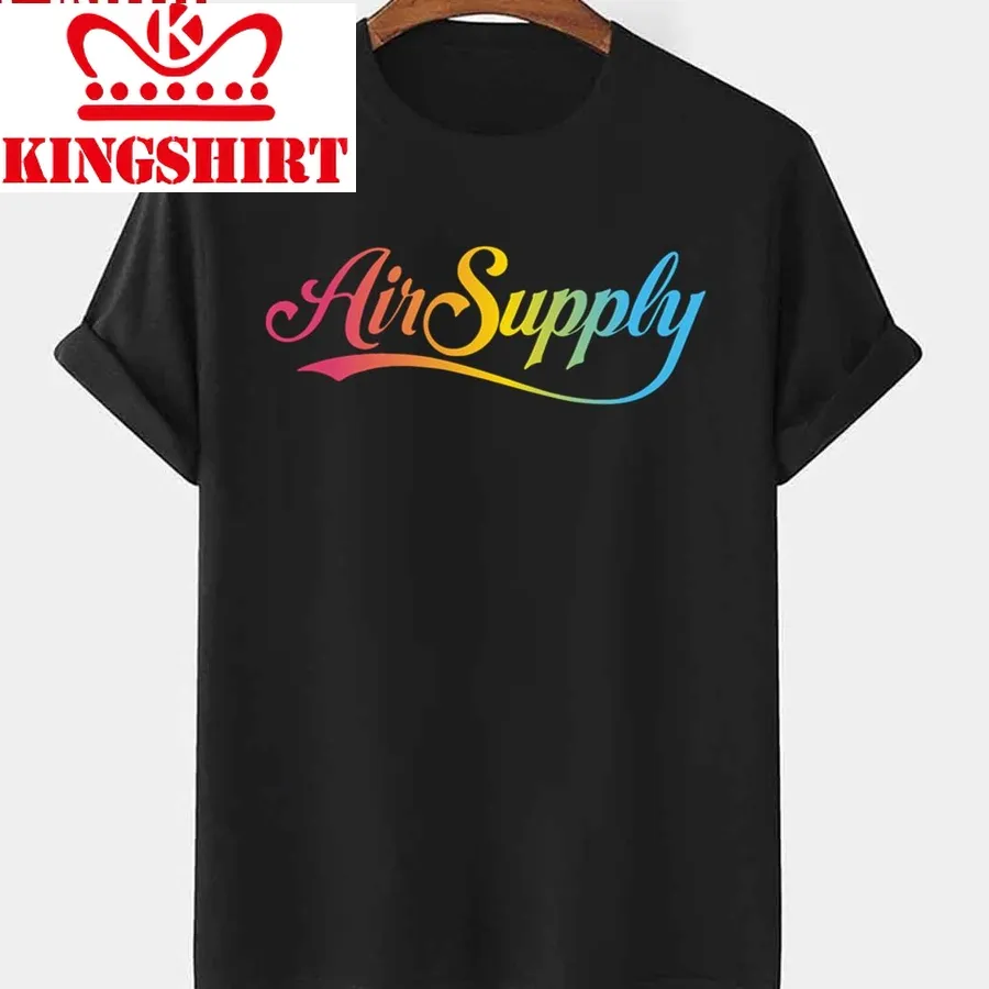 Air Supply Colorful Design Unisex T Shirt