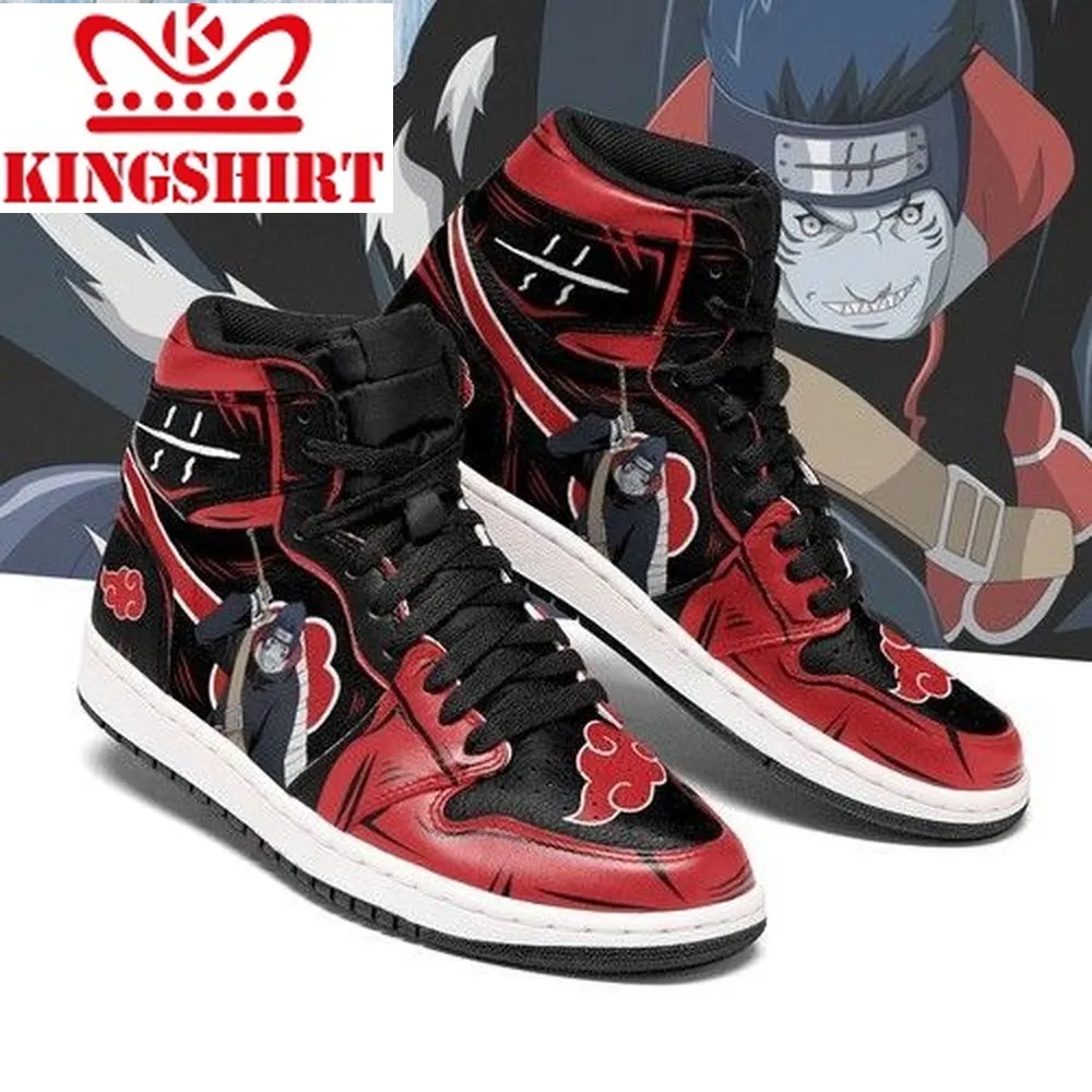 Akatsuki Kisame Jd Sneakers Customized High Top Jordan Shoes For Fan Shoes