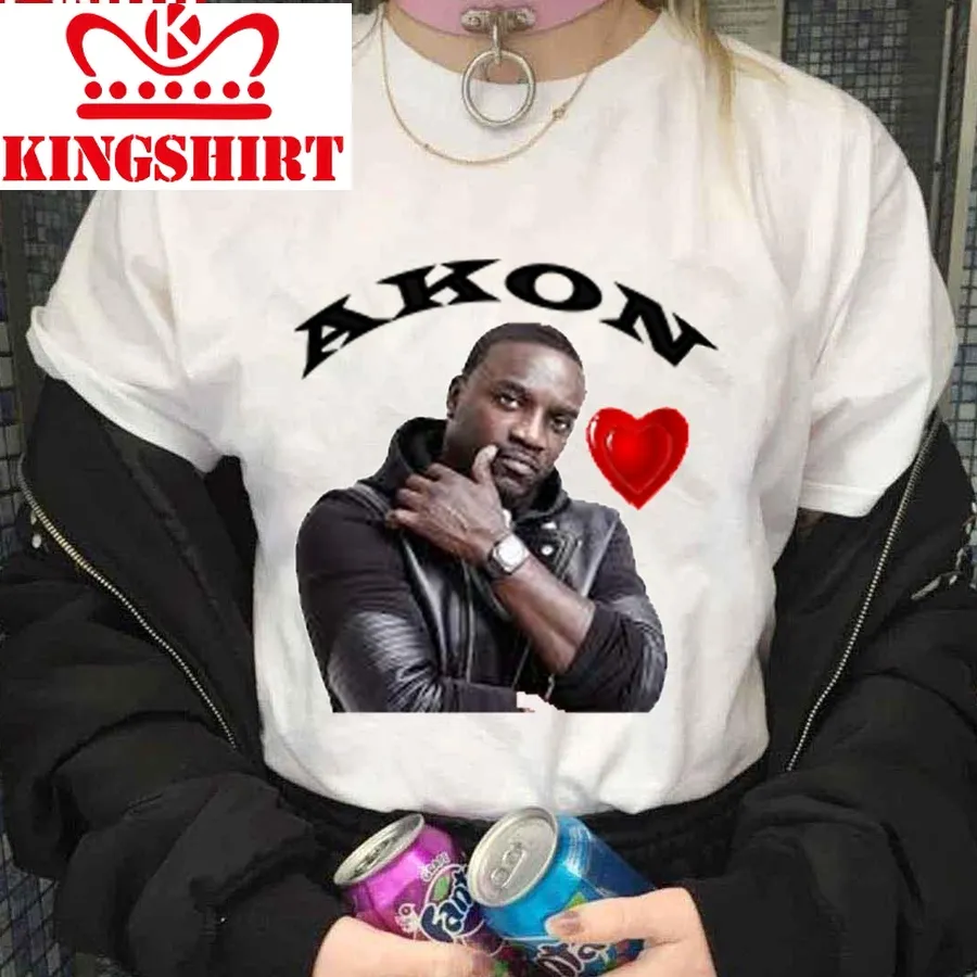 Akon Love Rap Music Unisex T Shirt