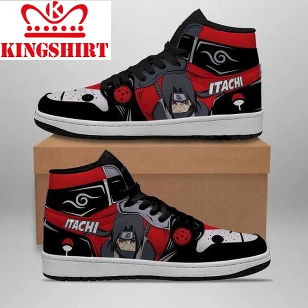 Anime Naruto Itachi Nike Air Jordan Sneakers Aj1054 Shoes