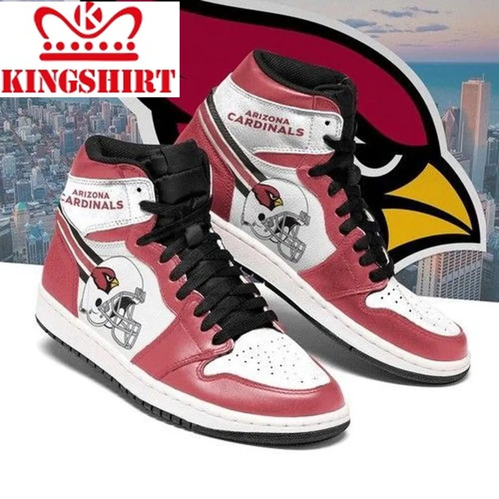 Arizona Cardinals Jordan Sneakers For Fan High Top Custom Shoes Shoes