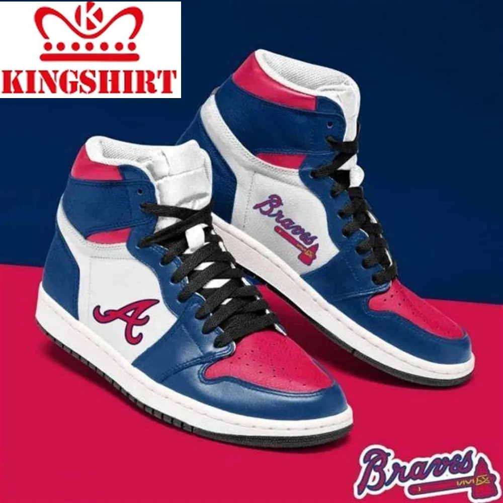 Atlanta Braves Mlb Baseball Air Jordan Shoes Sport Sneaker Boots Shoes Shoes