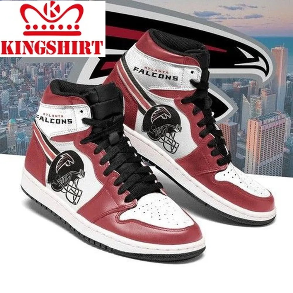 Atlanta Falcons Jordan Sneakers For Fan High Top Custom Shoes Shoes