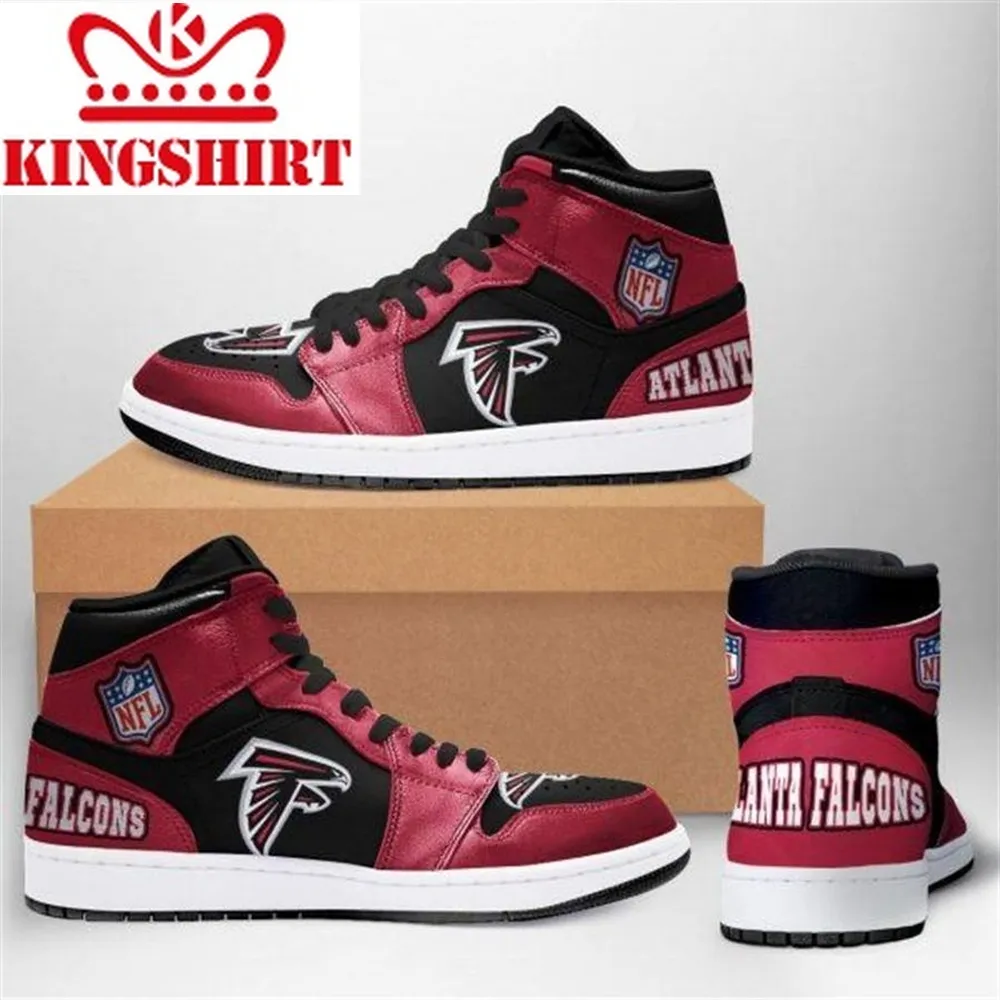 Atlanta Falcons Nfl Football Air Jordan Sneaker Boots Shoes Sport Shoes