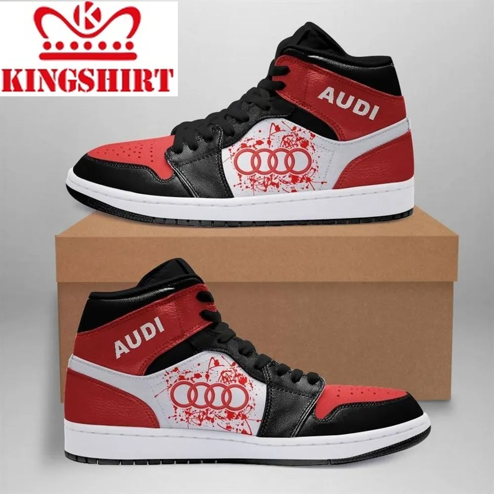 Audi Automobile Car Air Jordan Sneaker Boots Shoes Shoes