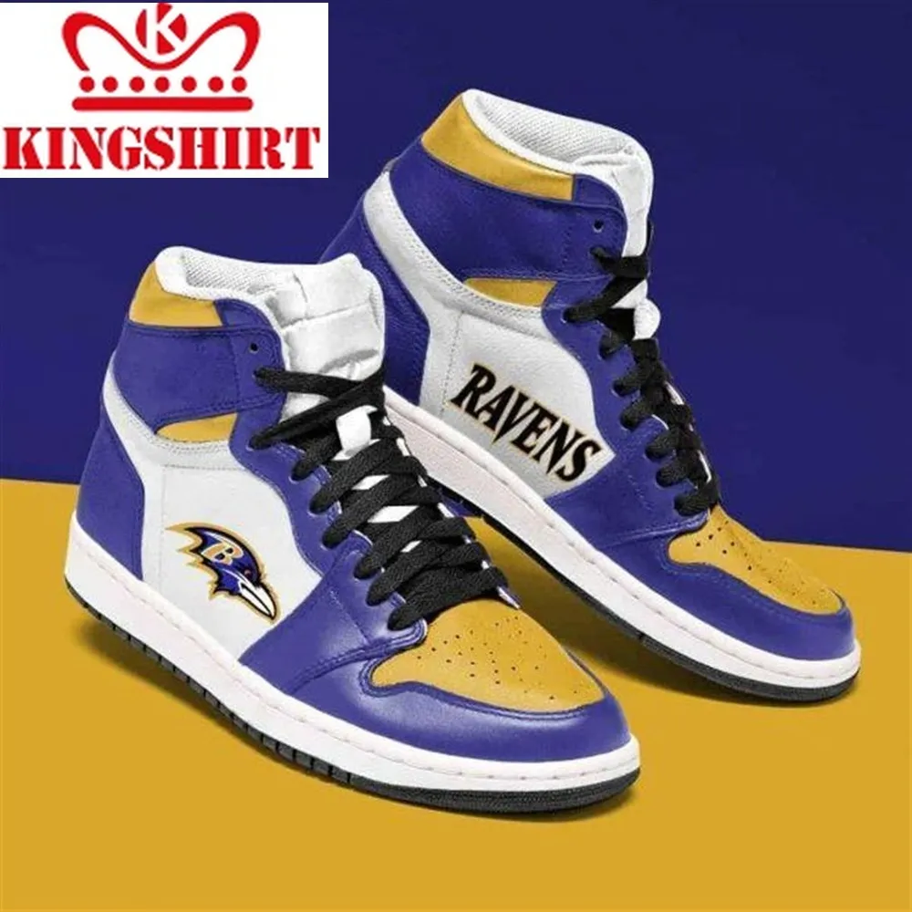 Baltimore Ravens Nfl Football Air Jordan Shoes Sport Sneaker Boots Shoes Shoes