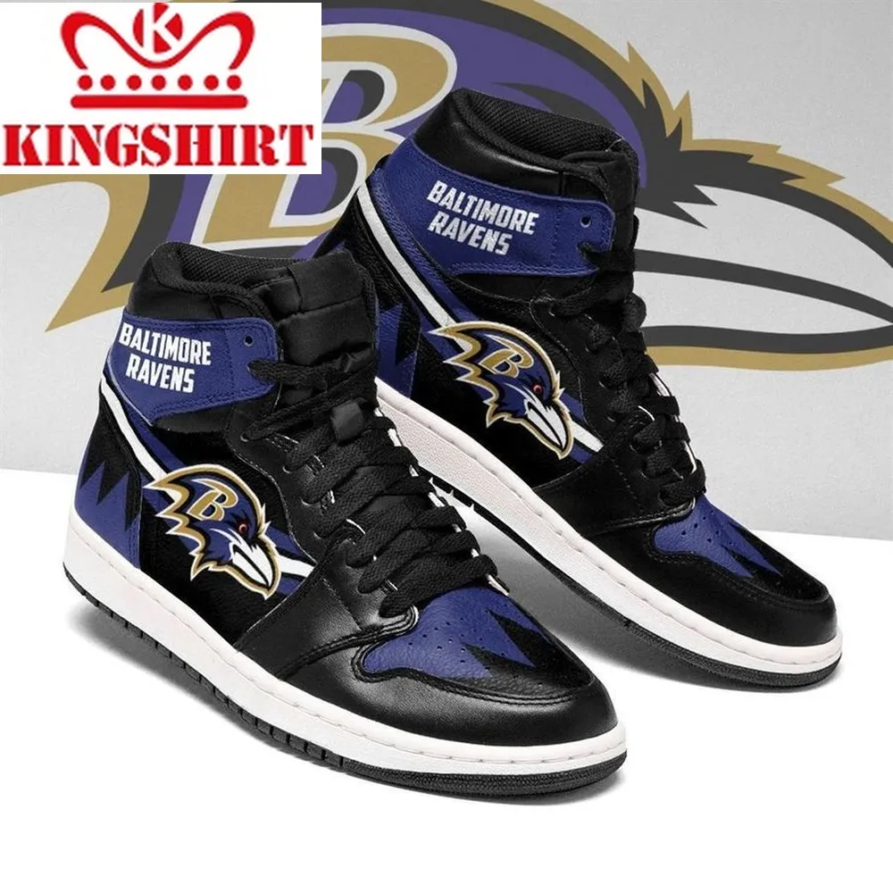 Baltimore Ravens Nfl Football Air Jordan Shoes Sport V6 Sneaker Boots Shoes Shoes