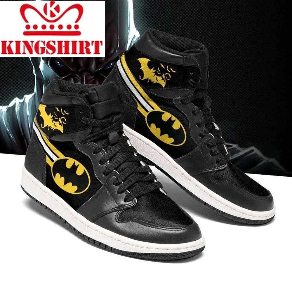 Batman Dc Comics Air Jordan Shoes Sport Sneaker Boots Shoes Shoes