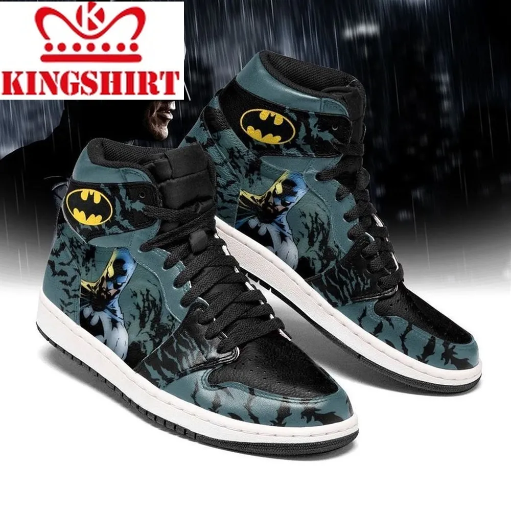 Batman Dc Comics Air Jordan Shoes Sport V2 Sneaker Boots Shoes Shoes
