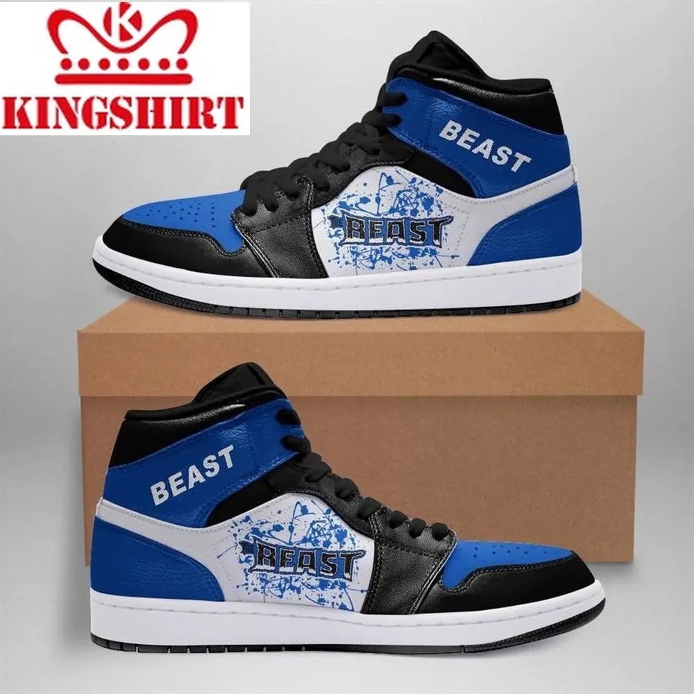 Beast Marvel Air Jordan Sneaker Boots Shoes Shoes