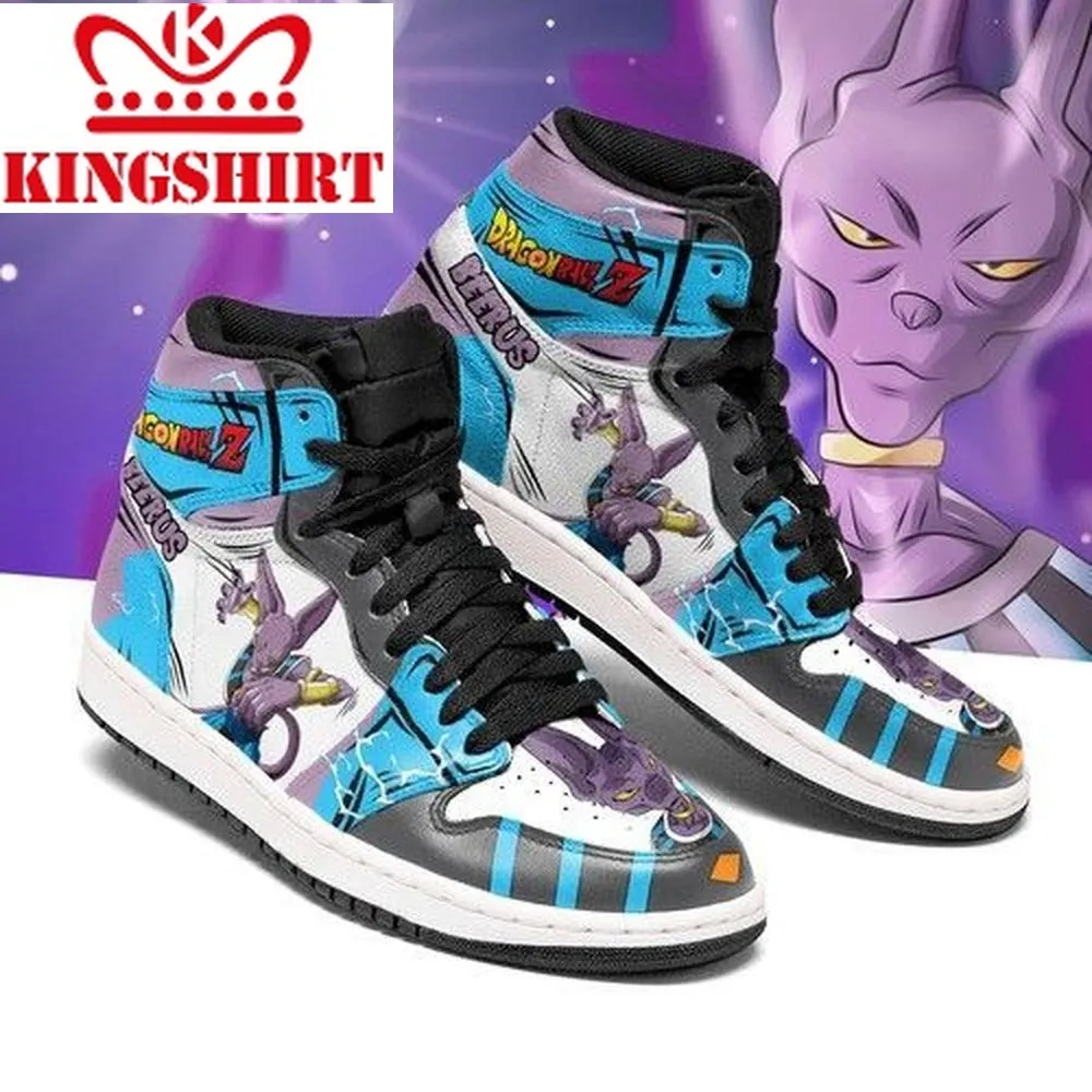 Beerus Dragon Ball Jd Sneakers High Top Customized Jordan Shoes Shoes