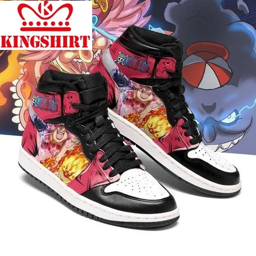 Big Mom One Piece Jd Sneakers High Top Jordan Shoes Customized For Fan Shoes