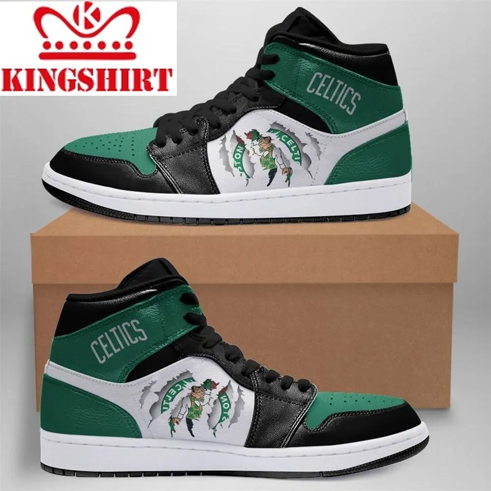 Boston Celtics Nba Air Jordan Basketball Sneaker Boots Shoes Shoes