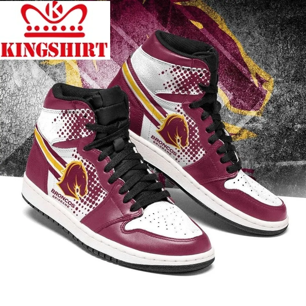 Brisbane Broncos Nrl Air Jordan Shoes Sport Sneaker Boots Shoes Shoes