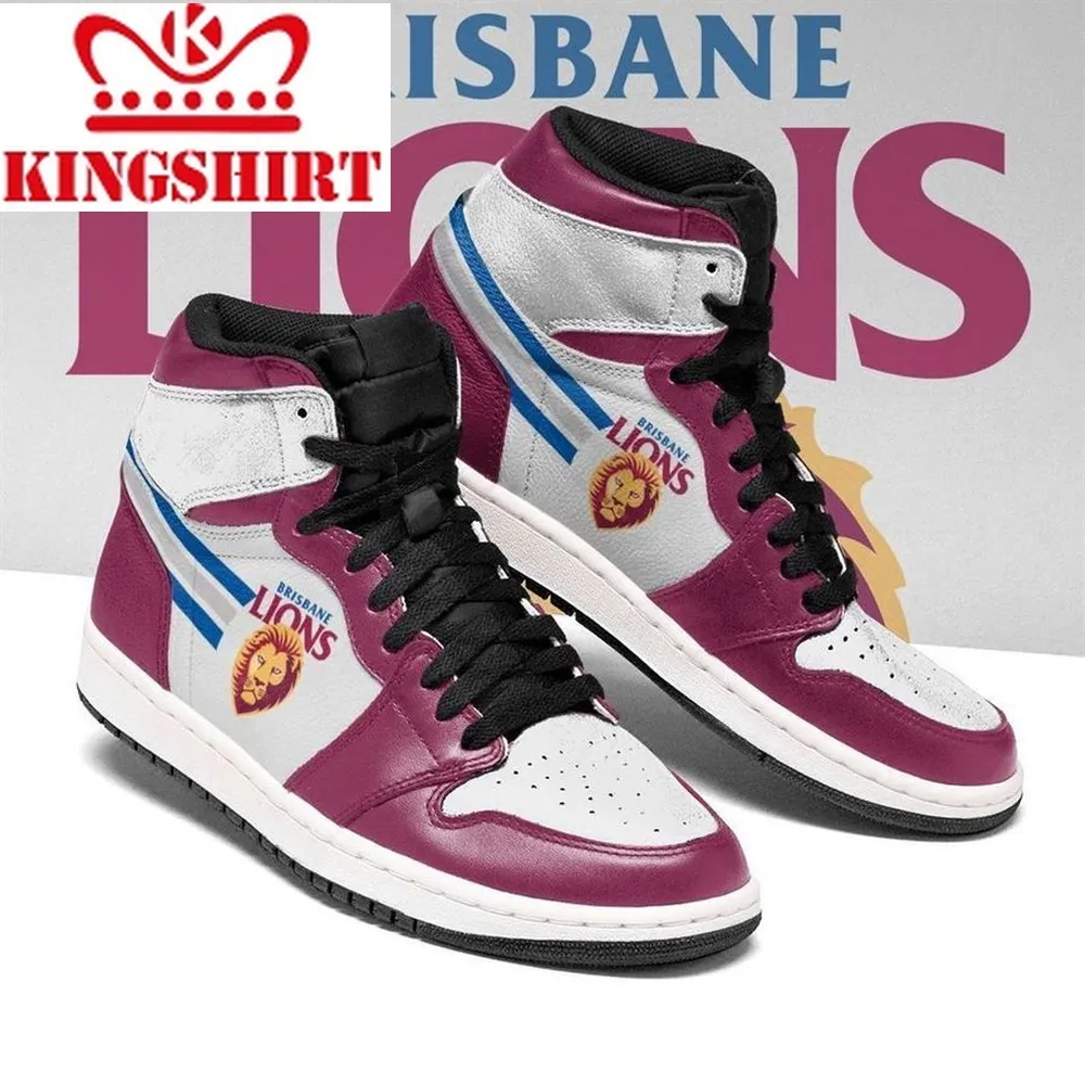 Brisbane Lions Afl Air Jordan Shoes Sport Sneaker Boots Shoes Shoes