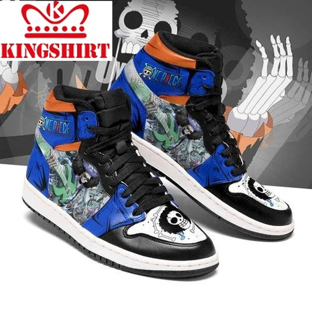 Brook One Piece Jd Sneakers High Top Customized Jordan Shoes For Fan Shoes