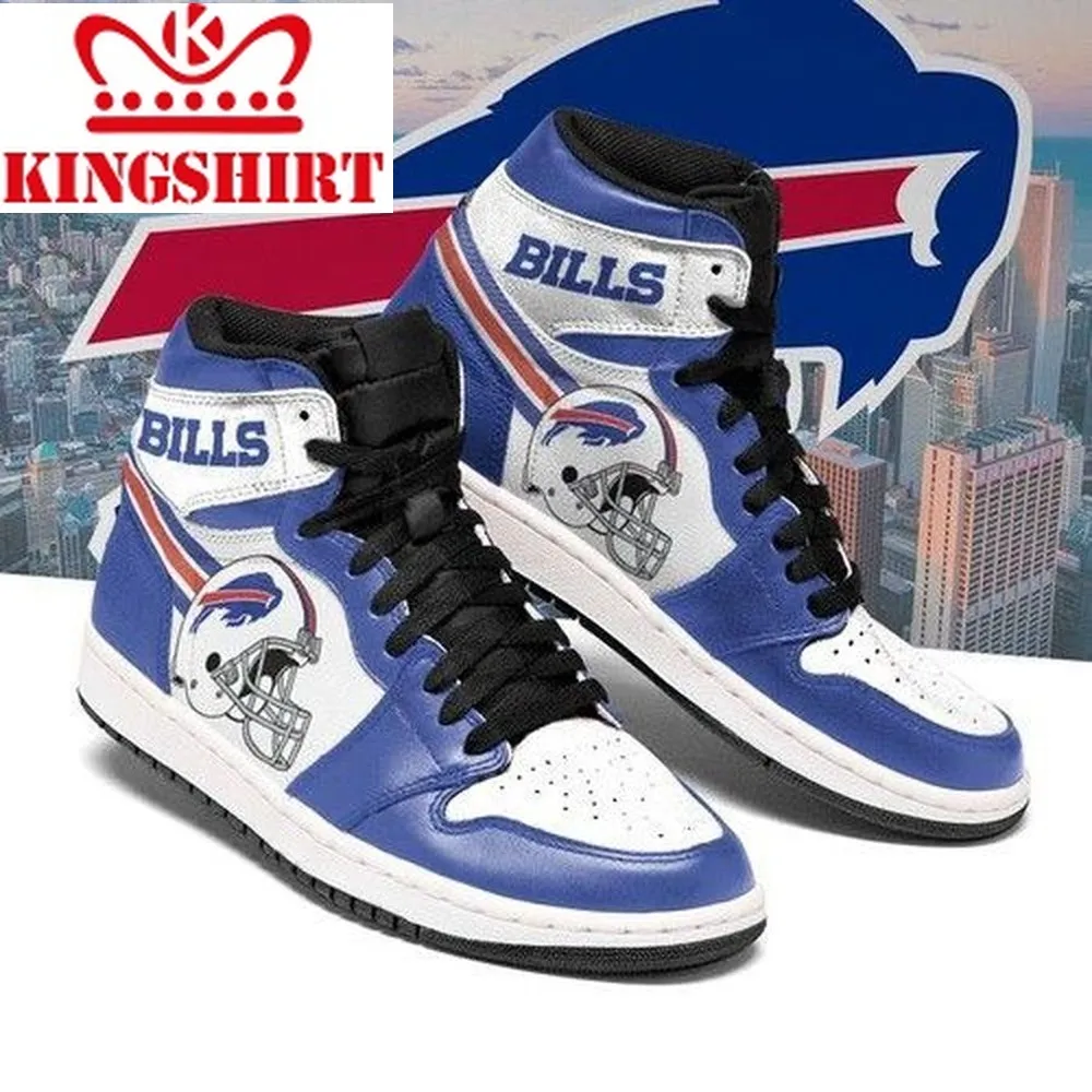 Buffalo Bills Jordan Sneakers For Fan High Top Custom Shoes Shoes