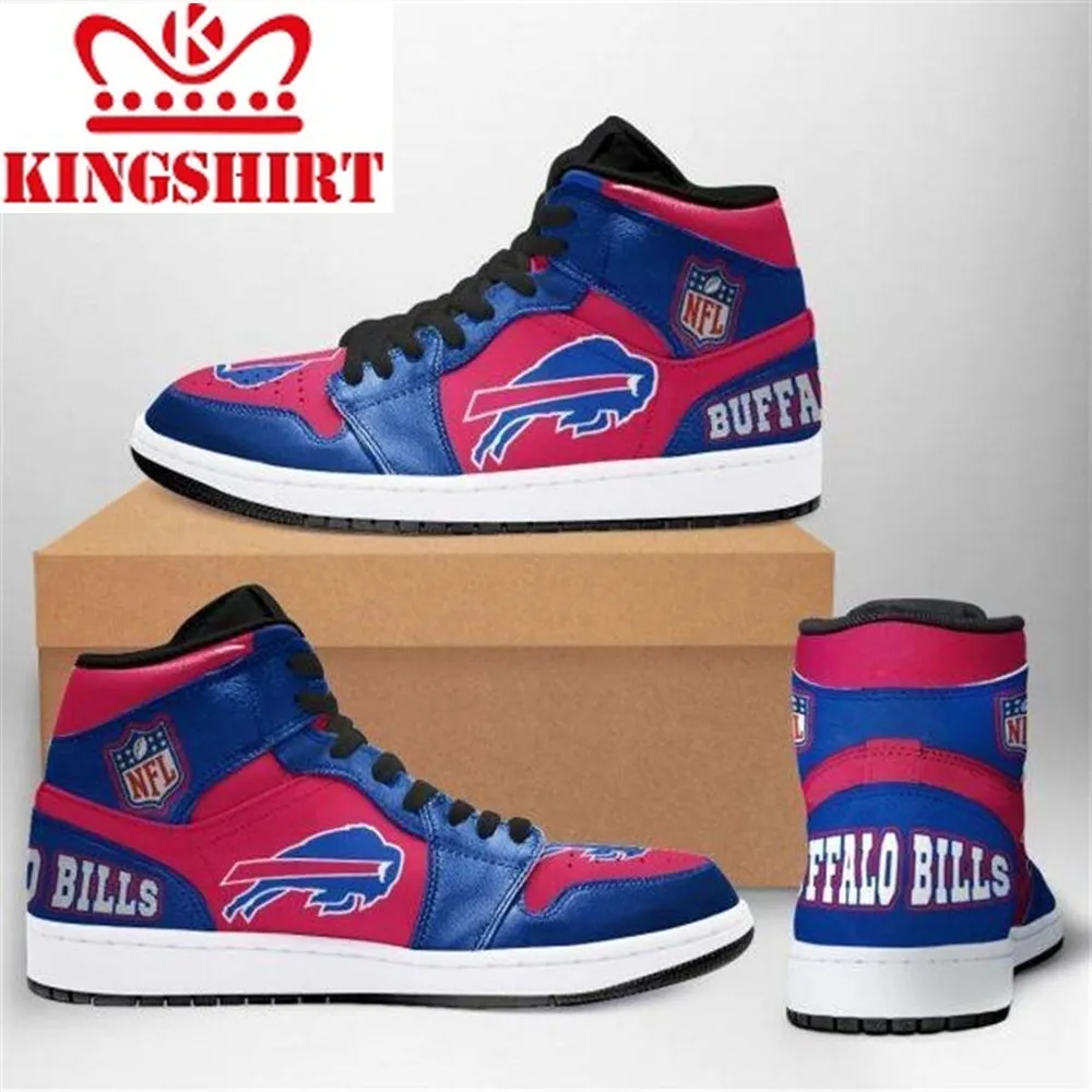 Buffalo Bills Nfl Football Air Jordan Sneaker Boots Shoes Shoes