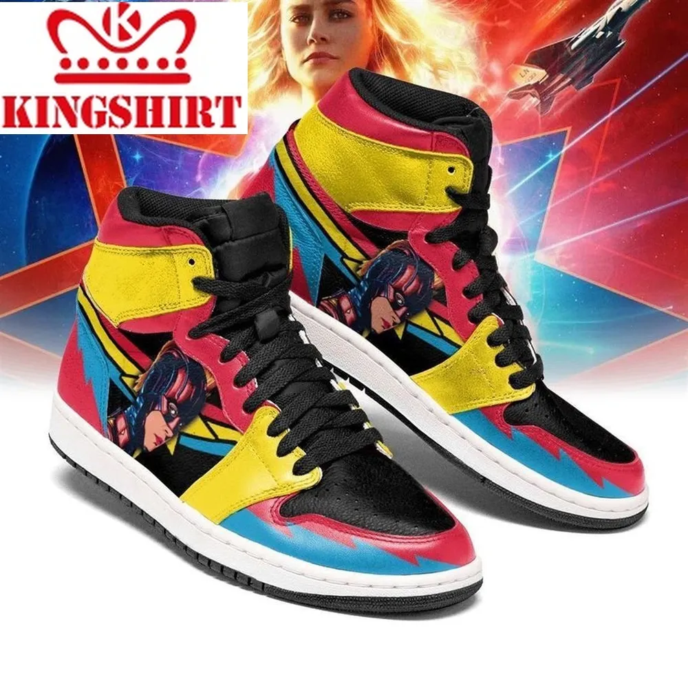 Captain Marvel Marvel Air Jordan Shoes Sport V4 Sneaker Boots Shoes Shoes