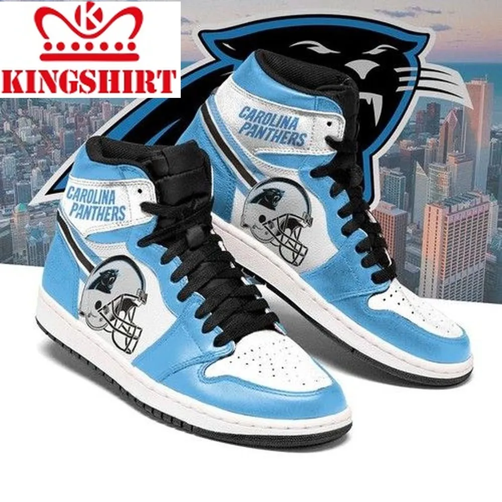Carolina Panthers Jordan Sneakers For Fan High Top Custom Shoes Shoes