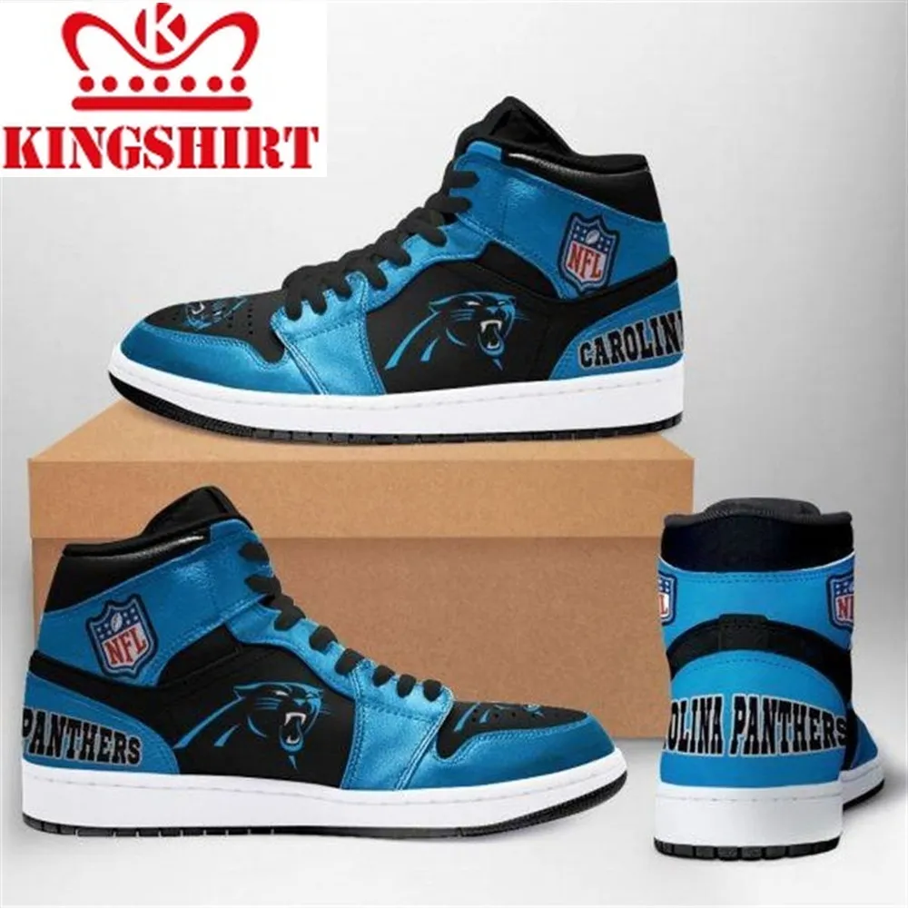 Carolina Panthers Nfl Football Air Jordan Sneaker Boots Shoes Shoes
